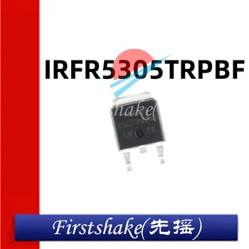 10шт Оригинальная Аутентичная Трубка IRFR5305TRPBF TO-252-3 P Channel -55V/-31A Patch MOSFET