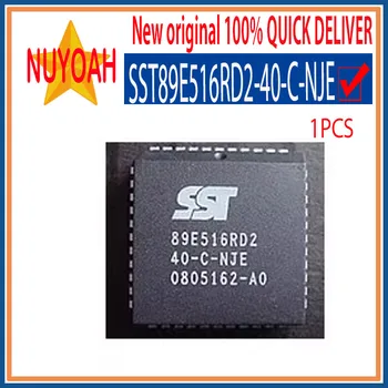 100% новый оригинальный микроконтроллер SST89E516RD2-40-C-NJE, 8-разрядный, FLASH, процессор 8051, 40 МГц, CMOS, PQCC44, СООТВЕТСТВУЕТ ROHS, ПЛАСТИК
