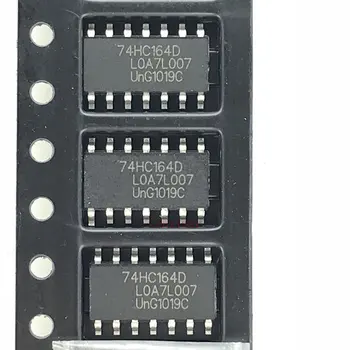 Микросхема 74HC164D SOP-14 с 8-разрядным последовательным логическим регистром сдвига на микросхеме IC