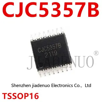 (5-10 шт.) 100% Новый набор микросхем CJC5357B TSSOP16 для замены контактов AK5357 AK5358