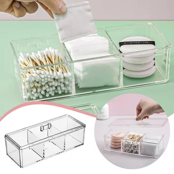 Акриловый Прозрачный ящик для хранения продуктов, Штабелируемый, 3 сетки, органайзер для чайных пакетиков, Кухонная сортировка, хранилище на 18 галлонов с крышками