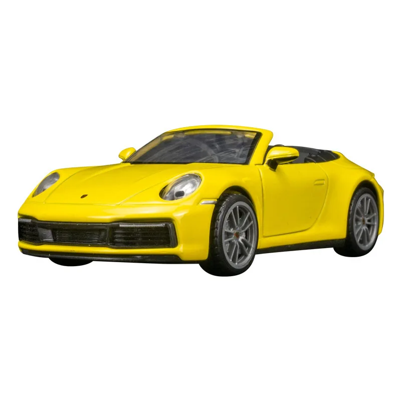 1:32 Porsche CARRERA 911 Спортивный автомобиль Carrera, Отлитый Под давлением Из Металлического Сплава, Модель автомобиля, Звук, Свет, Откидывающаяся Коллекция Детских Игрушек, Подарки 5