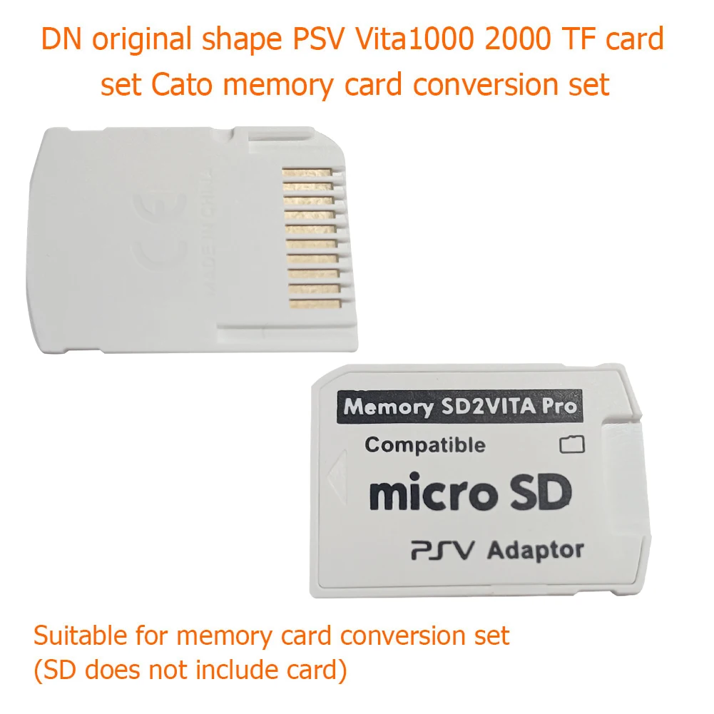 1-5ШТ V5.0 SD2VITA для PS Vita Игровая карта Памяти TF Адаптер для карт PSV 1000/2000 SD Адаптер для карт 3,65 Держатель системной карты 3