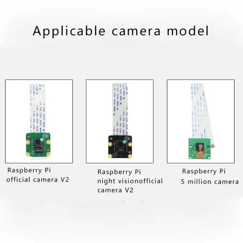 1 комплект акрилового держателя камеры на 5 Мп для официальной камеры Raspberry 1-4 V2 4