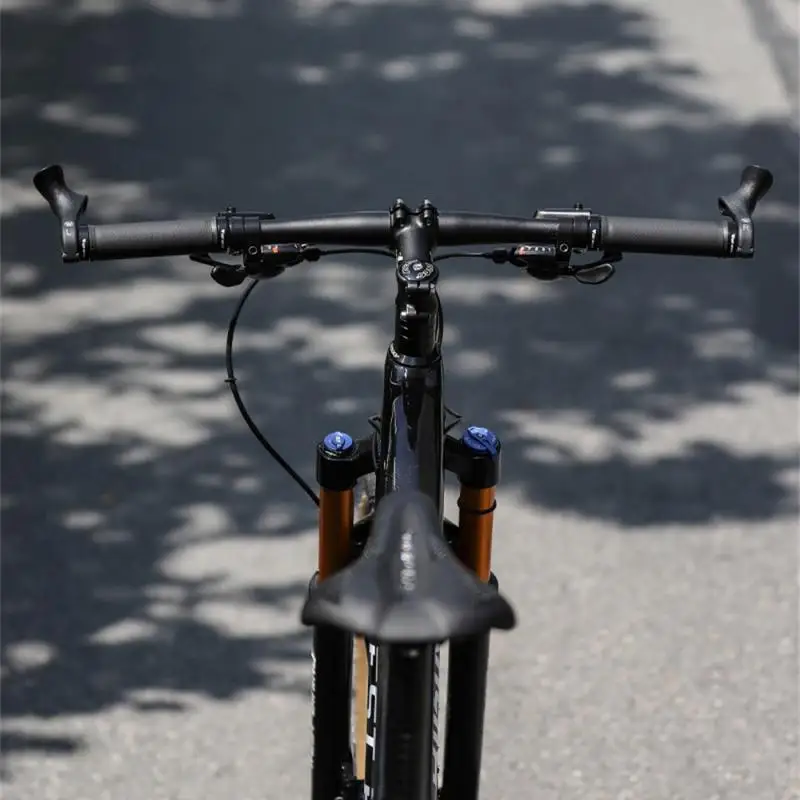 1 пара рулей для велосипеда, эргономичный противоскользящий замок на ручке, ручки из алюминиевого сплава, MTB Чехол, аксессуары для велосипеда 1