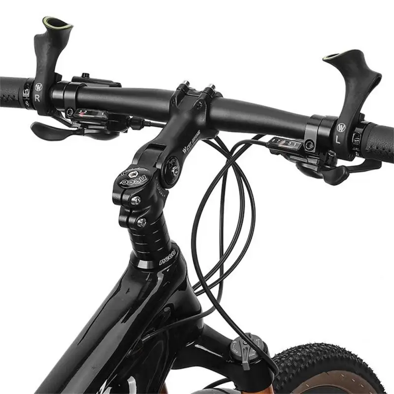 1 пара рулей для велосипеда, эргономичный противоскользящий замок на ручке, ручки из алюминиевого сплава, MTB Чехол, аксессуары для велосипеда 4