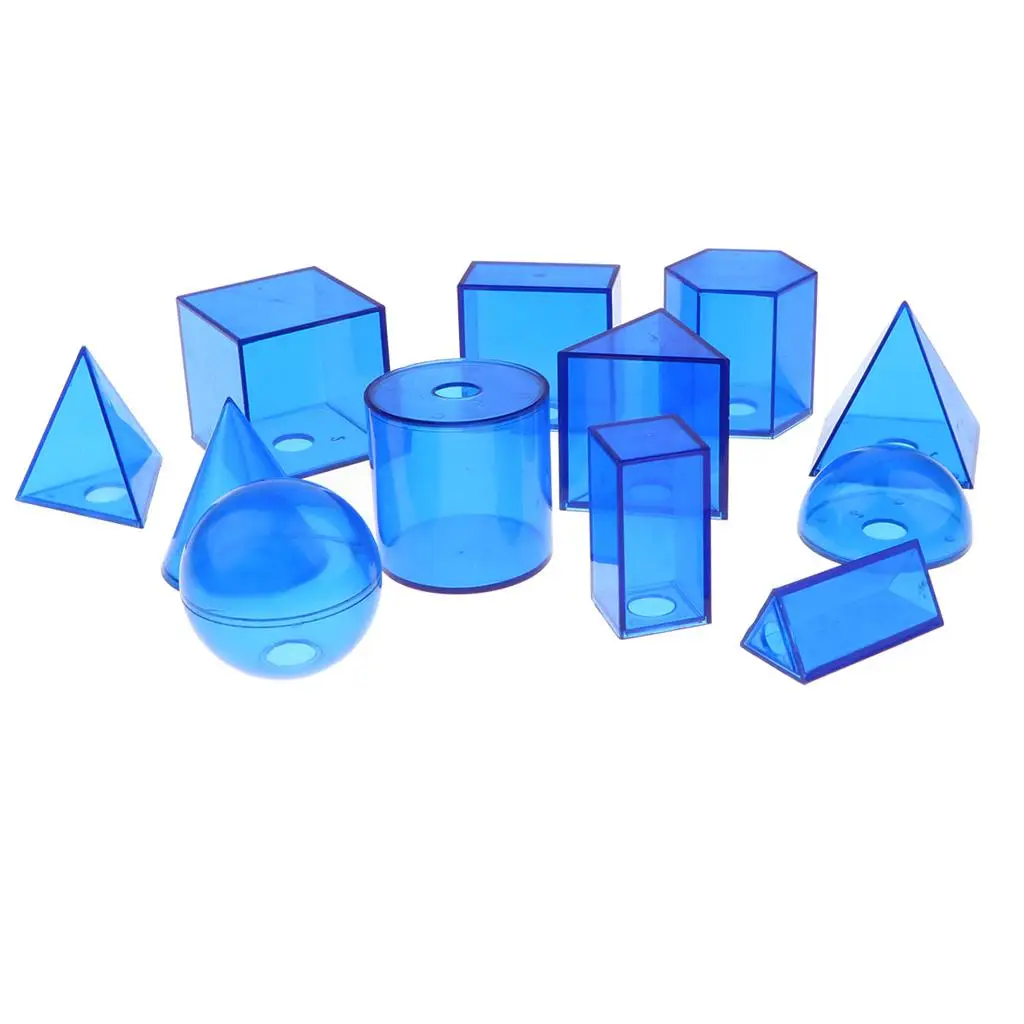 12 Частей Геометрических Тел - Визуальное изучение 3D-геометрии 2