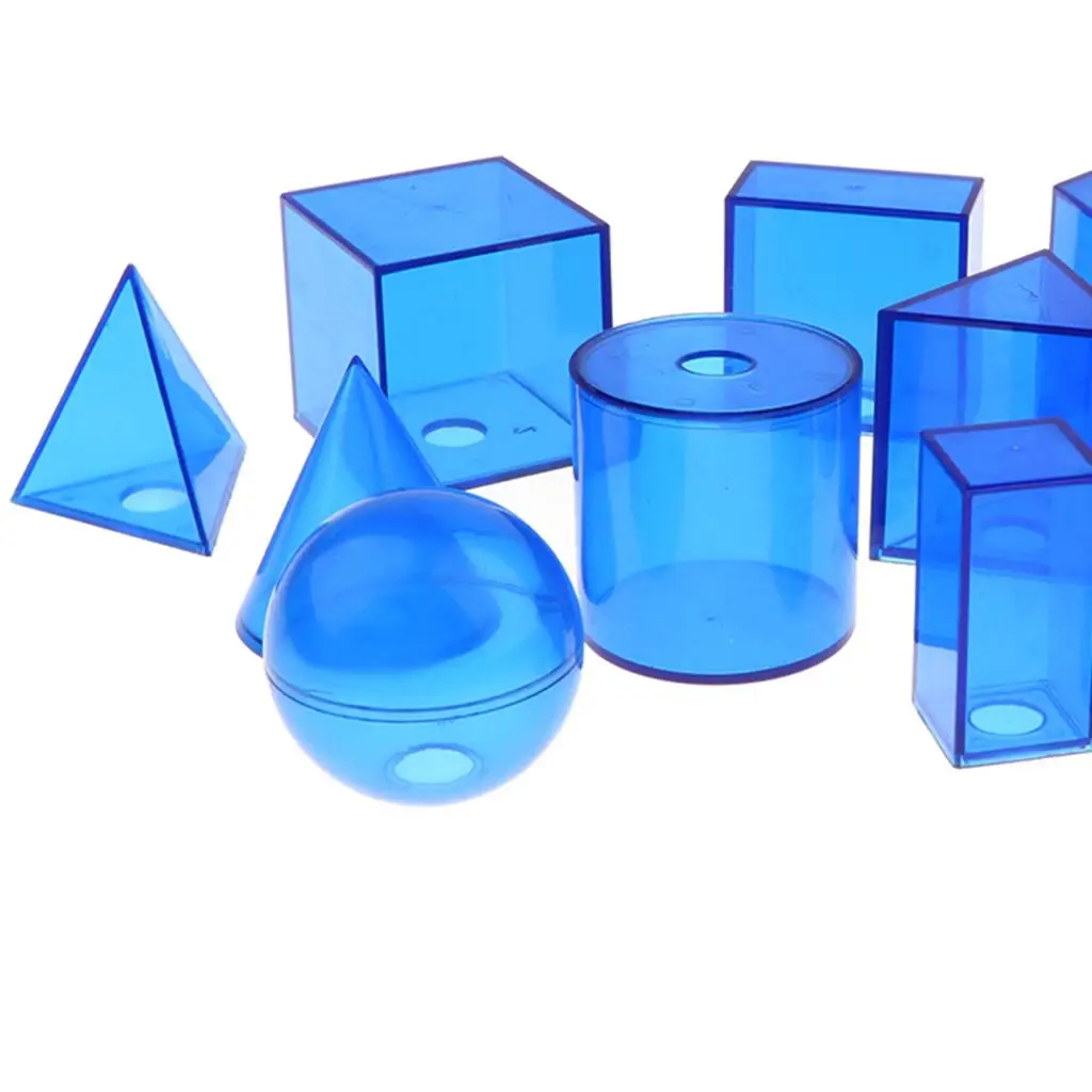 12 Частей Геометрических Тел - Визуальное изучение 3D-геометрии 5