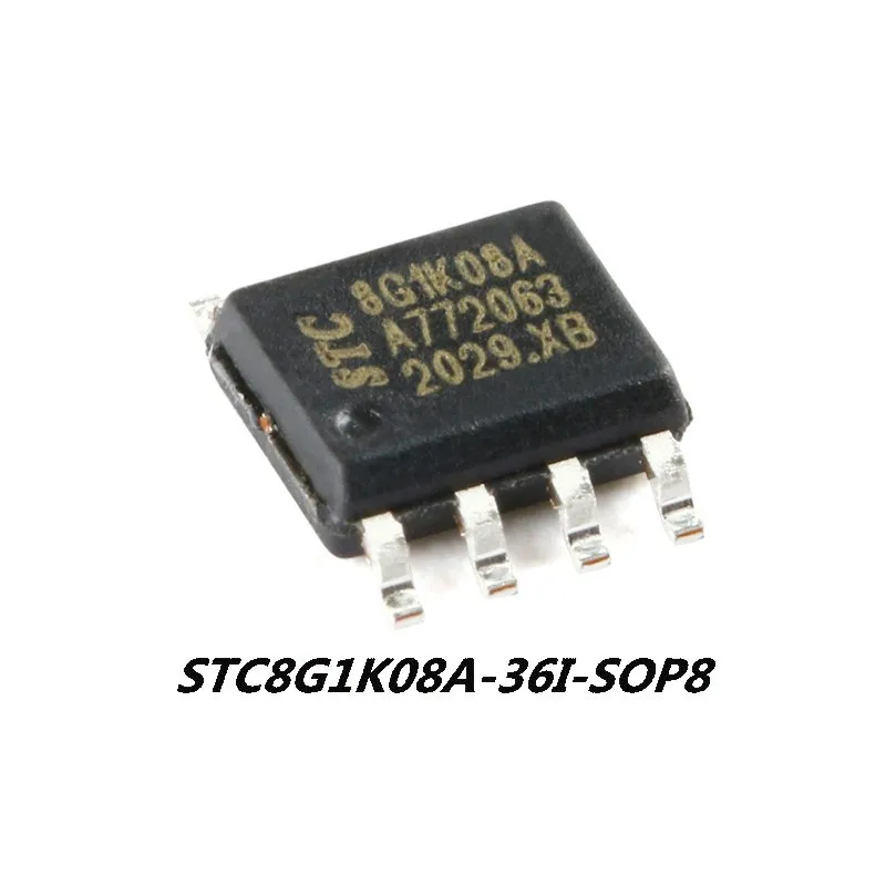 1шт STC8G1K08A-36I-SOP8 совершенно новый оригинальный STC8G1K08A микроконтроллер MCU 0