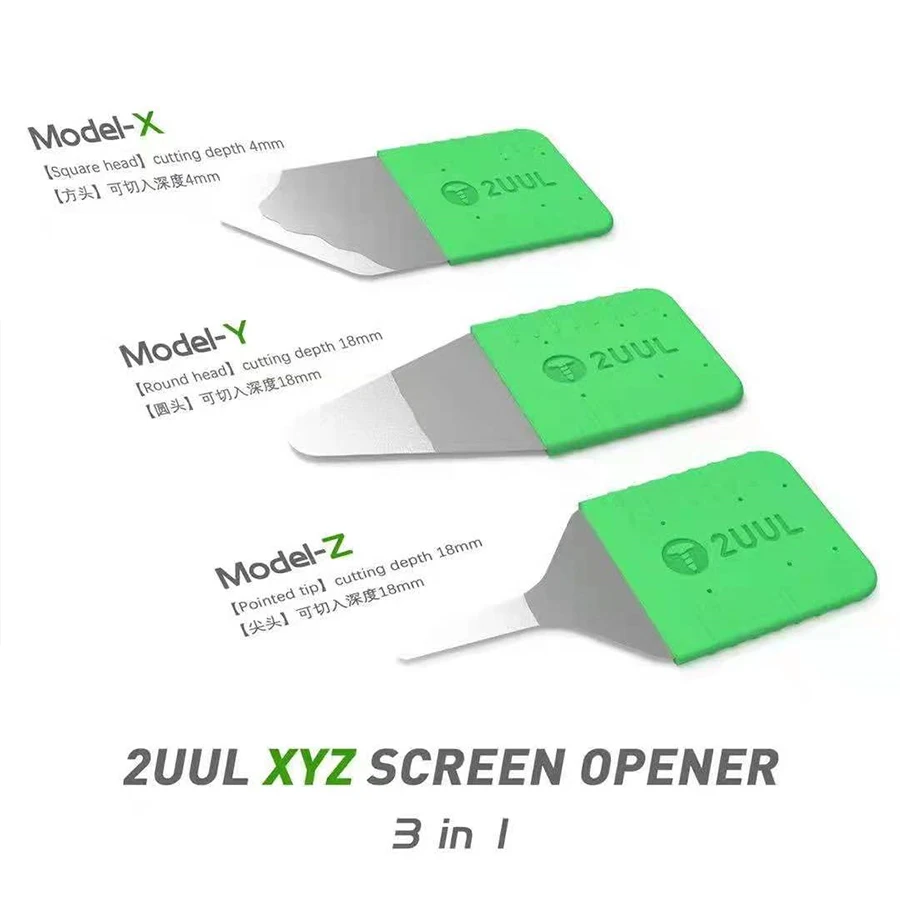 2UUL DA91 XYZ Открывалка Для ЖК-экрана Инструменты Для Мобильного Телефона Демонтировать Монтировку Инструмент Для Ремонта ЖК-Экрана 5