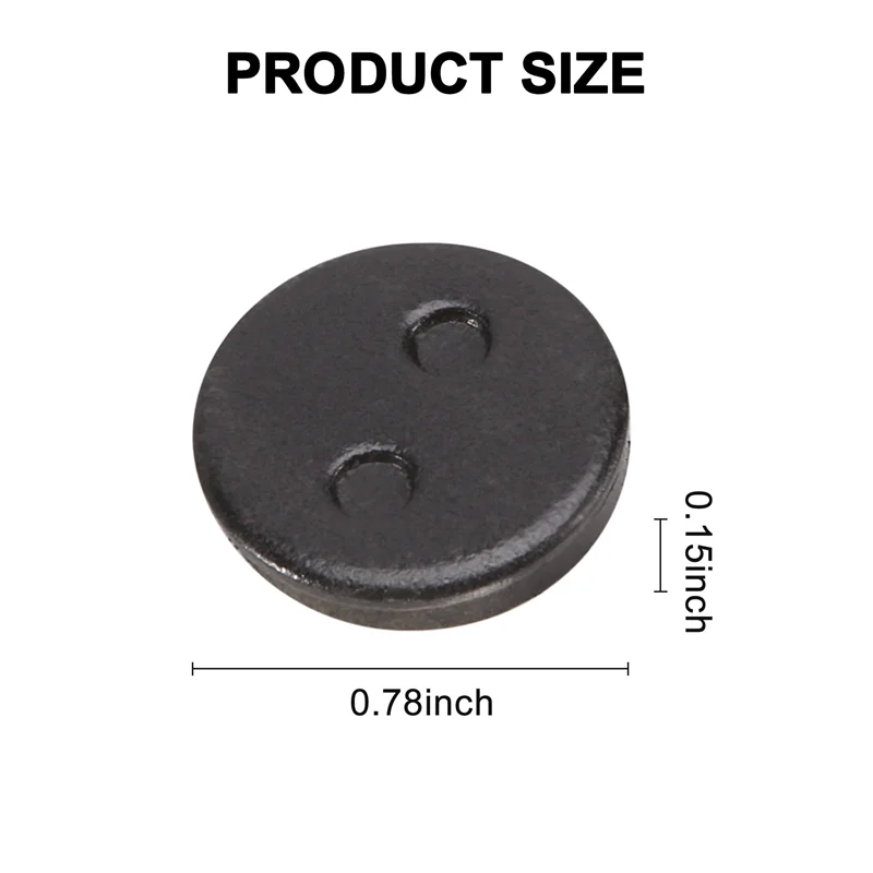40 шт. Комплект дисковых тормозных колодок MTB для Xiaomi Mijia M365 Скутер, суппорт для скейтборда M365 Горный велосипед 0