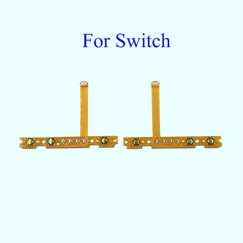 6X Новая Запасная часть Гибкий кабель для Nintendo NS Switch Joy-Con Левая Правая кнопка Гибкий кабель SL + SR 4