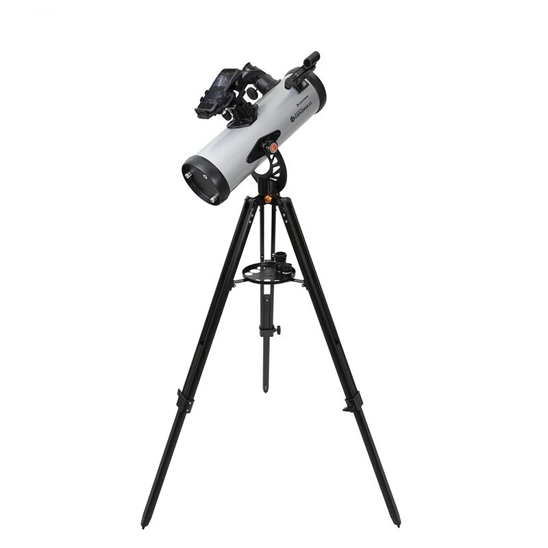 Celestron Professional StarSense Explora Scope SSE LT114AZ Мощный астрономический телескоп с ручным ньютоновским отражателем диаметром 114 мм 2