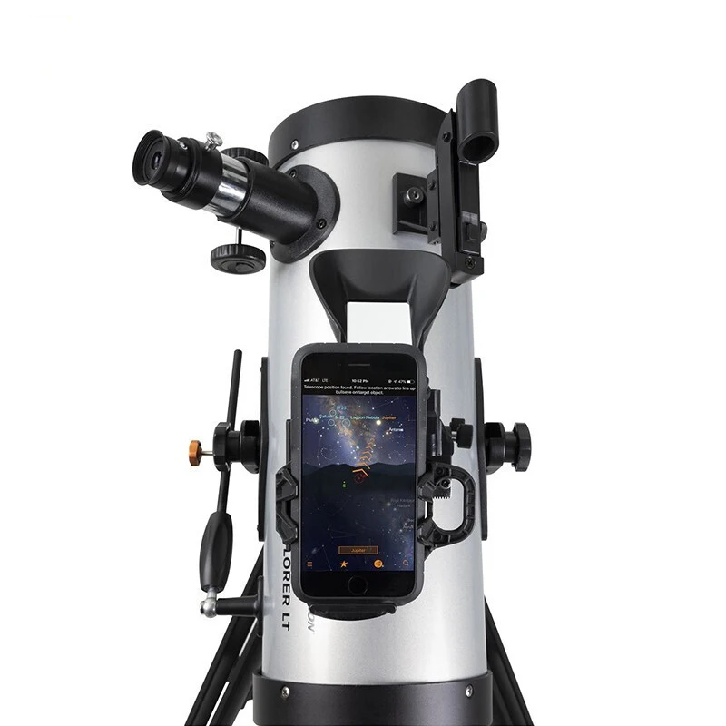 Celestron Professional StarSense Explora Scope SSE LT114AZ Мощный астрономический телескоп с ручным ньютоновским отражателем диаметром 114 мм 3