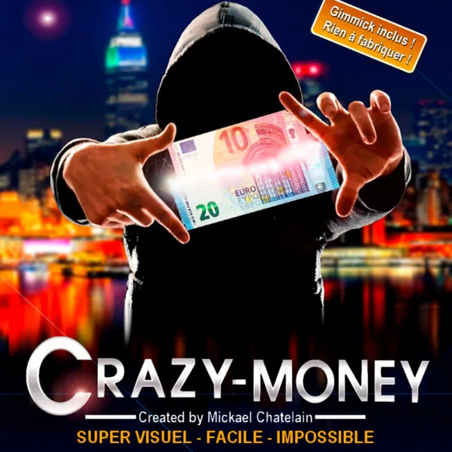 Crazy Money от Микаэля Шатлена - волшебные трюки 0