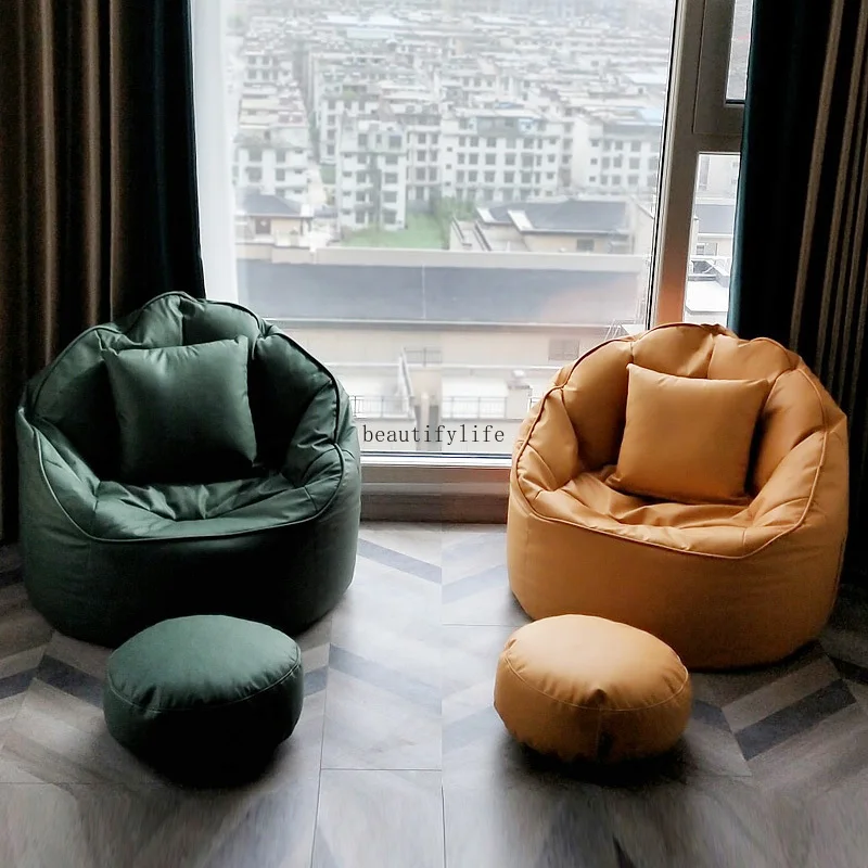 GY Ленивый диван Татами Одноместный диван-мешок Балкон Кресло-качалка для отдыха Диван в спальне 1