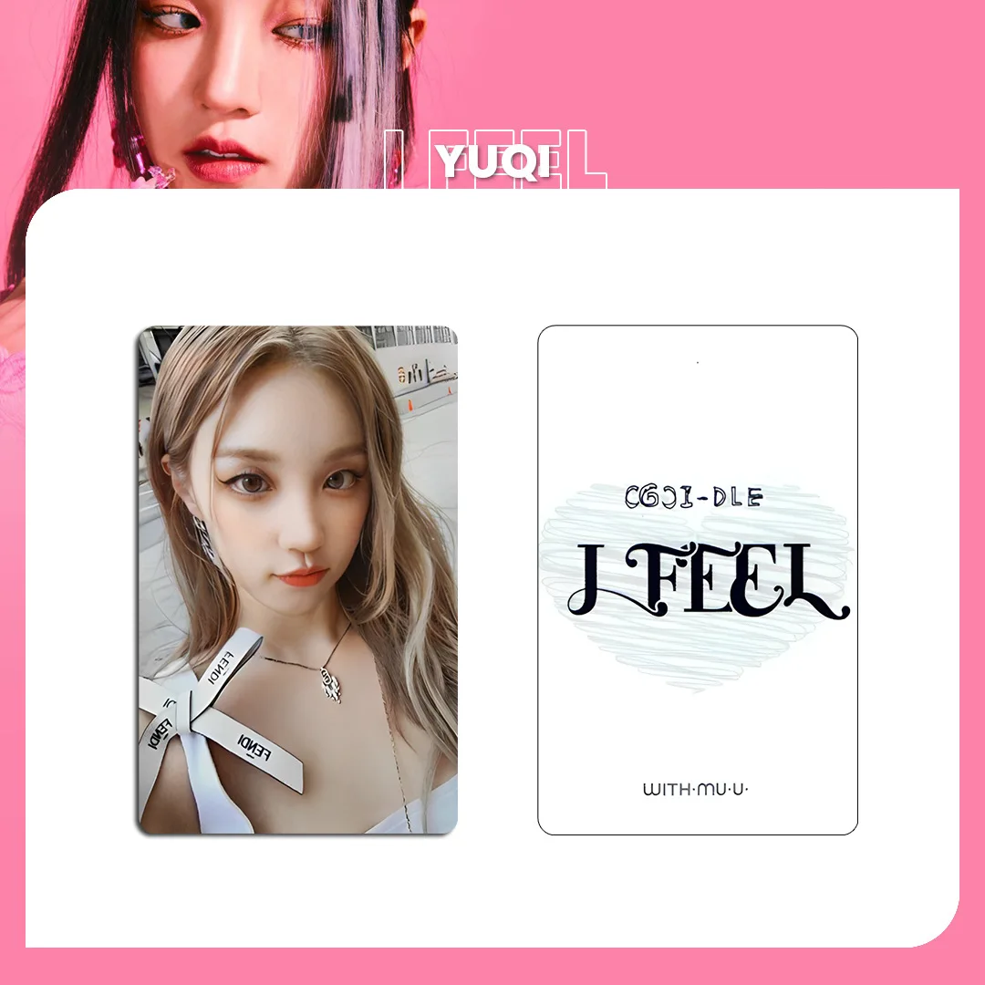 Kpop Idol 6 шт./компл. Lomo Card Альбом открыток Gidle Новая коллекция подарков для любителей фотопечати 1