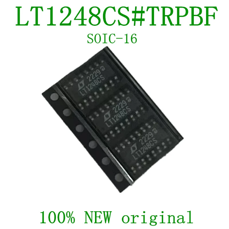 LT1248CS # Коррекция коэффициента мощности TRPBF -PFC SOIC-16 0