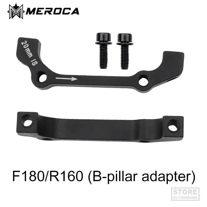 MEROCA MTB дисковый тормозной диск PM/IS адаптер 160/180/203 мм IS/PM адаптер суппорта из алюминиевого сплава велосипедный аксессуар 4