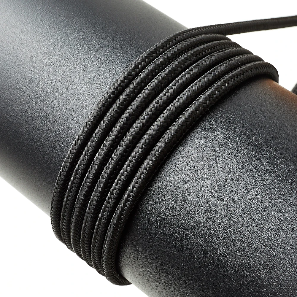 Micro USB 3,5 мм AUX Плетеный шнур, удлинитель для наушников 2 м, Гибкая замена для SteelSeries Arctis 3 5 7 Pro 0