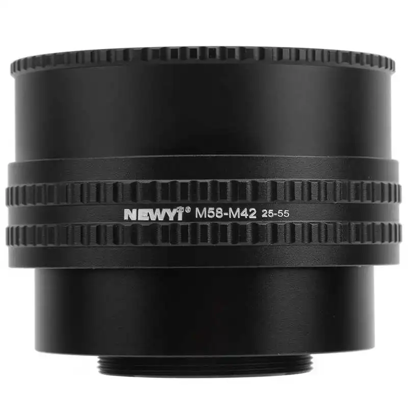 NEWYI M58-M42 25-55 мм Камера С Регулируемой Фокусировкой, Геликоидальный Адаптер, Удлинитель Для Макросъемки, аксессуары для фотосъемки 4