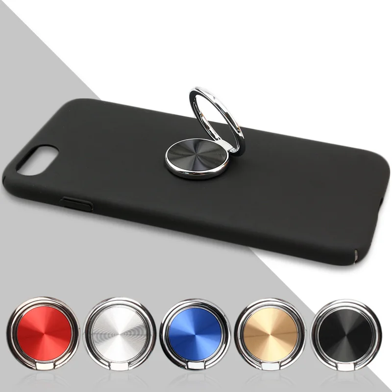 RYRA 360 Градусов Мобильный Популярный Магнитный Держатель Телефона Для iPhone X 8 7 Металлическая Подставка Для Телефона Samsung S9 С Магнитом Для Телефона 2