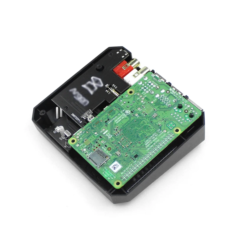 Raspberry Pi 4-го поколения 4B HI-FI Music Case Shell Плата расширения звуковой карты DAC Audio 3
