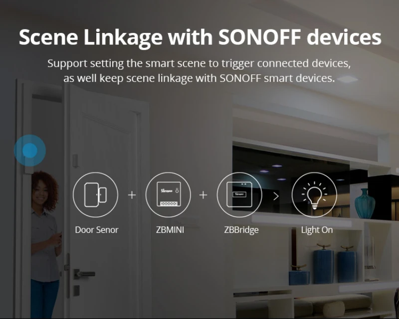 SONOFF ZB MINI Smart Home Switch Zigbee 3.0 Релейный Модуль DIY Двухстороннее приложение Дистанционного Управления Работает Со Smartthing SONOFF ZB 5