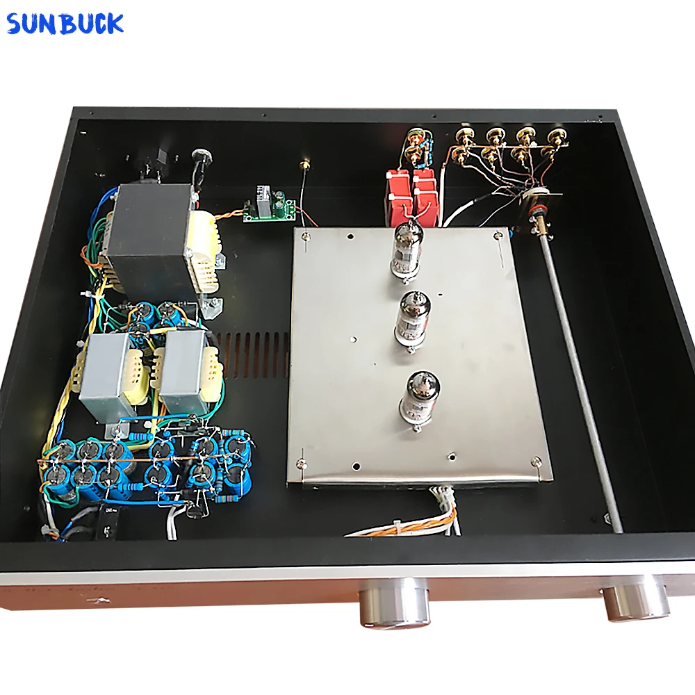 Sunbuck Ссылается на схему лампового предусилителя marantz M7 JAN5755 12AX7-B, ламповый предусилитель, усилитель звука, комплект 