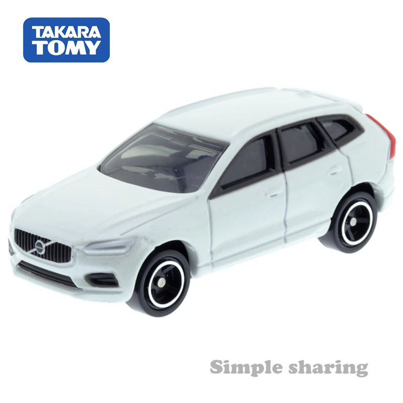 Takara Tomy Tomica № 22, спортивный автомобиль Volvo Xc60, масштаб 1/64, детские игрушки, автомобиль, отлитая под давлением металлическая модель 1