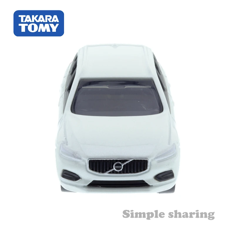 Takara Tomy Tomica № 22, спортивный автомобиль Volvo Xc60, масштаб 1/64, детские игрушки, автомобиль, отлитая под давлением металлическая модель 2