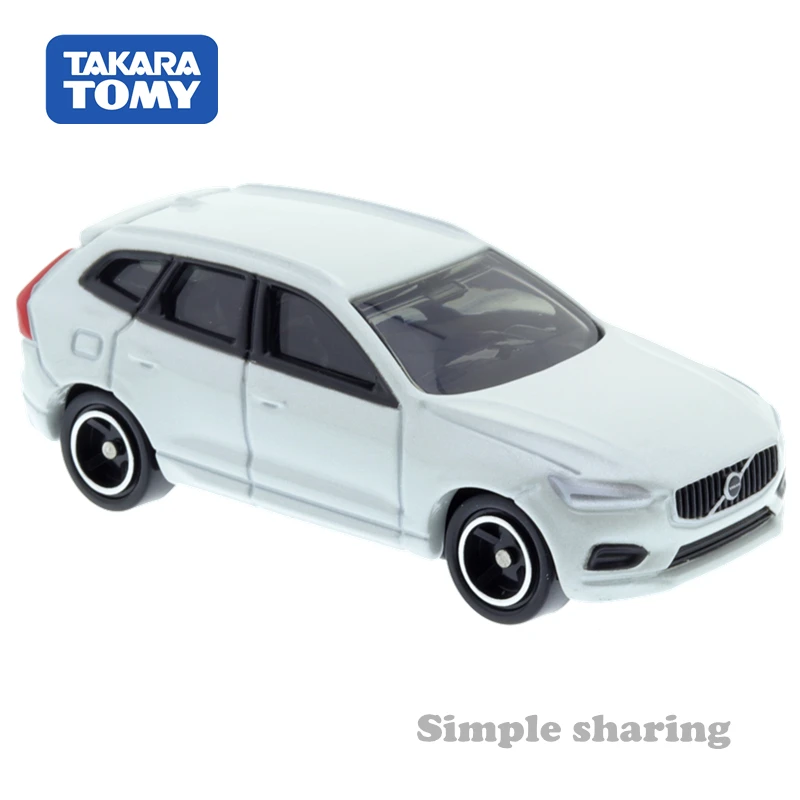Takara Tomy Tomica № 22, спортивный автомобиль Volvo Xc60, масштаб 1/64, детские игрушки, автомобиль, отлитая под давлением металлическая модель 3