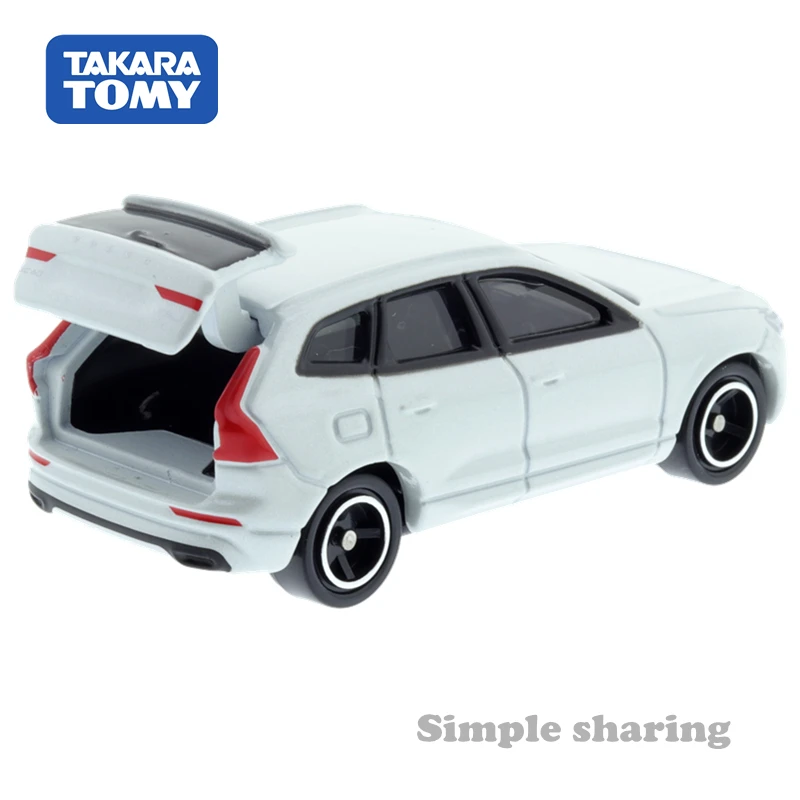 Takara Tomy Tomica № 22, спортивный автомобиль Volvo Xc60, масштаб 1/64, детские игрушки, автомобиль, отлитая под давлением металлическая модель 4