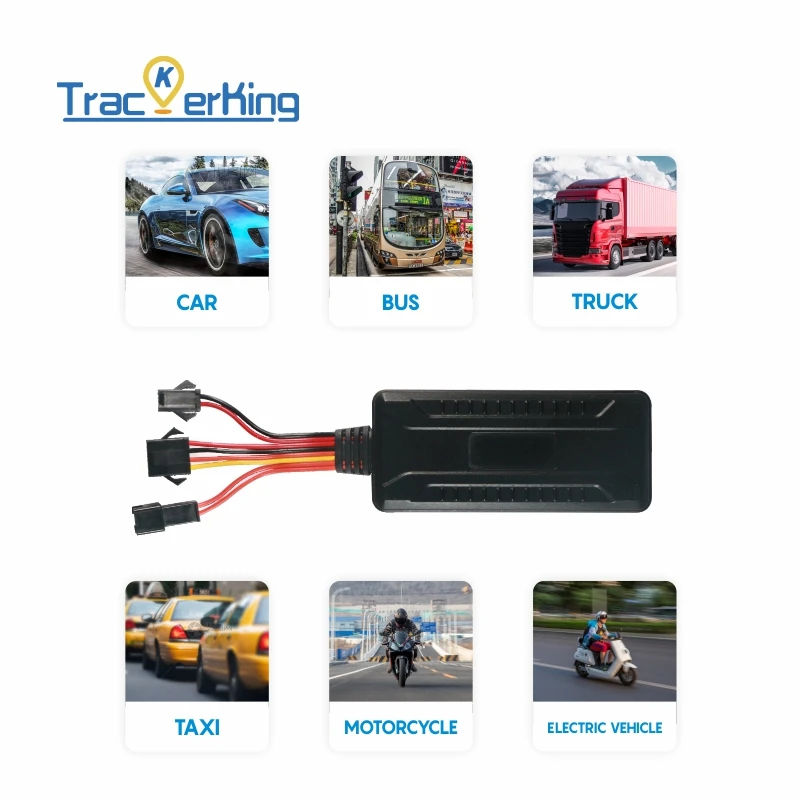 Trackerking DK17 с функцией 4G GPS-трекера с микрофоном sos GT06 prootocol для устройства слежения за автомобилем и мотоциклом 2