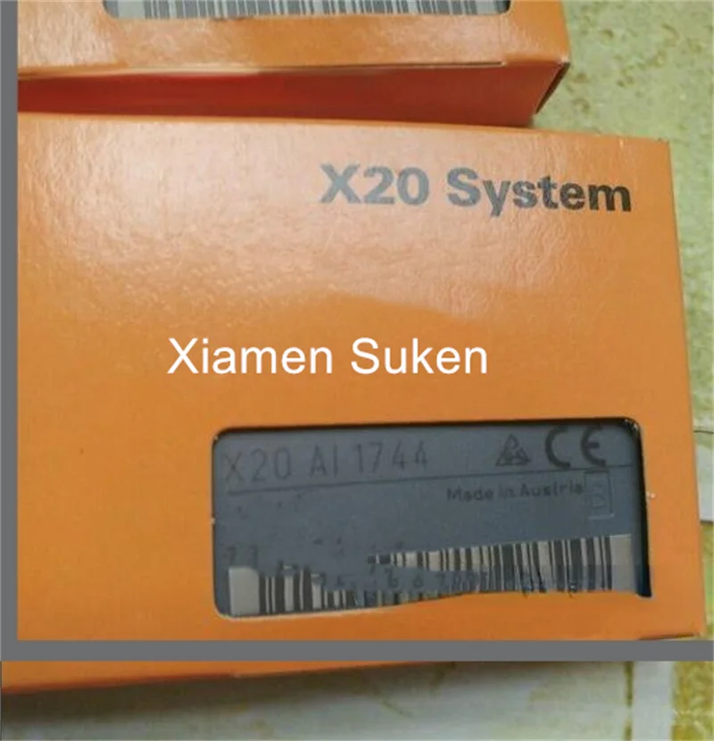 Бесплатная доставка X20 System X20AI1744 Модуль аналогового ввода программируемый логический контроллер PLC 0