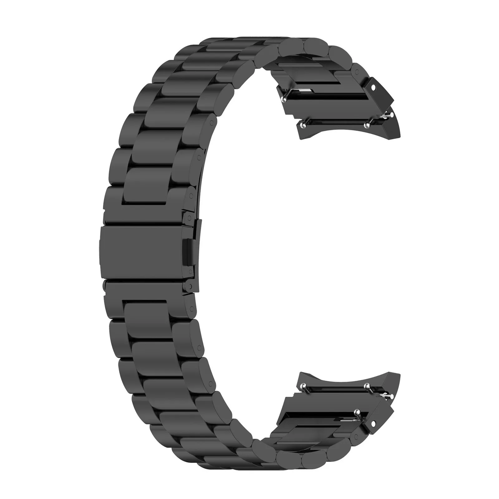 Высококачественные сменные аксессуары для умных часов, подходящие для смарт-часов Galaxy Watch 4, трехслойный металлический ремешок 4