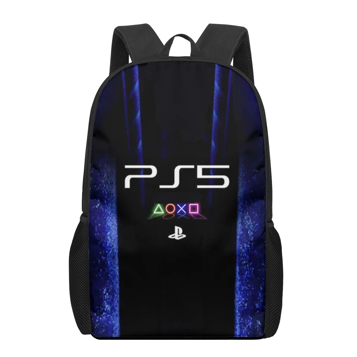 Детские школьные сумки с рисунком PlayStation 5 ps для девочек, школьные рюкзаки для мальчиков-подростков, детская сумка для студенческих книг 2