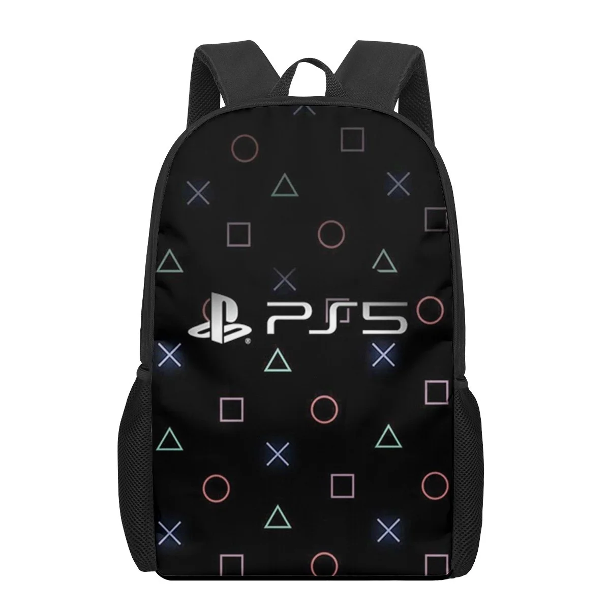 Детские школьные сумки с рисунком PlayStation 5 ps для девочек, школьные рюкзаки для мальчиков-подростков, детская сумка для студенческих книг 3