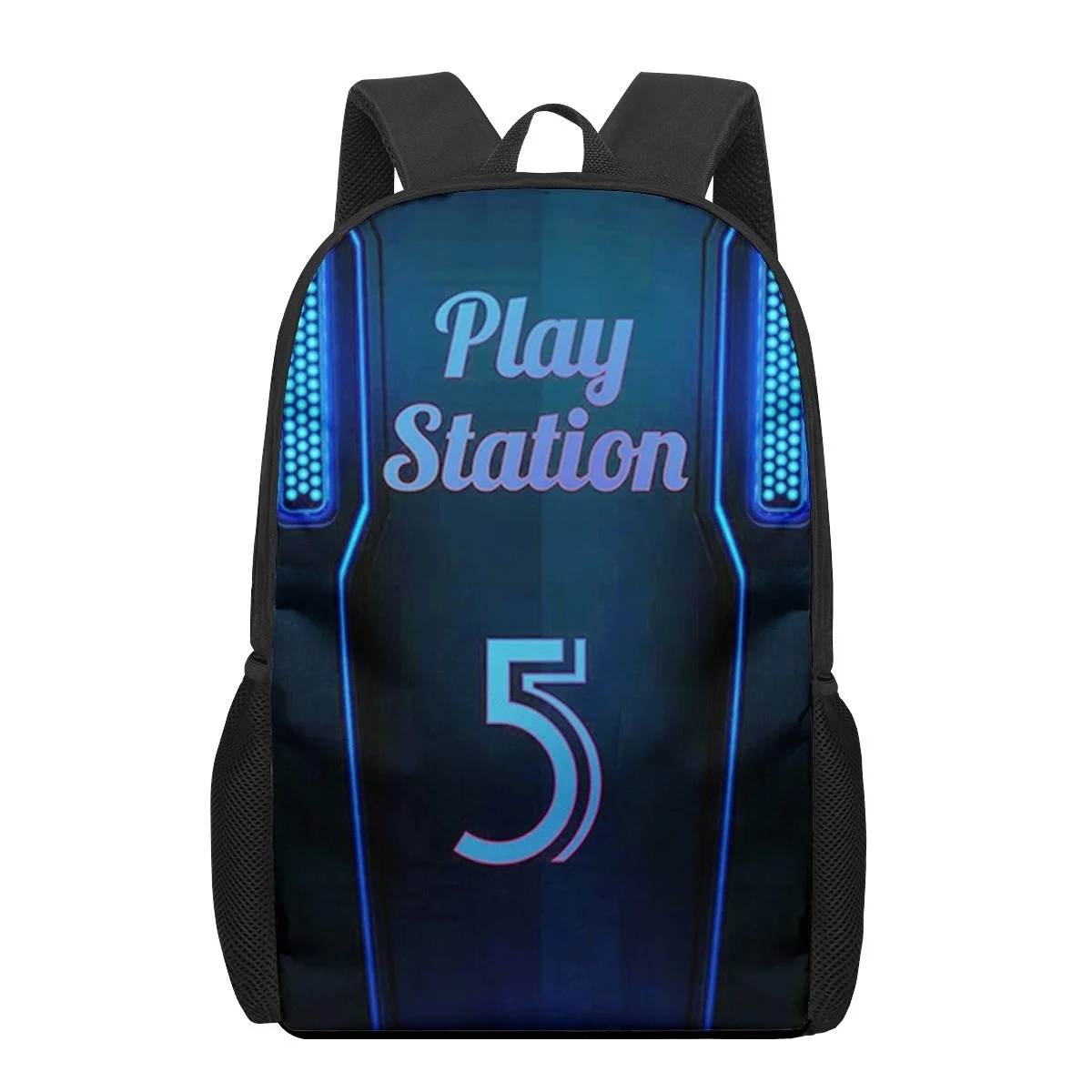 Детские школьные сумки с рисунком PlayStation 5 ps для девочек, школьные рюкзаки для мальчиков-подростков, детская сумка для студенческих книг 5