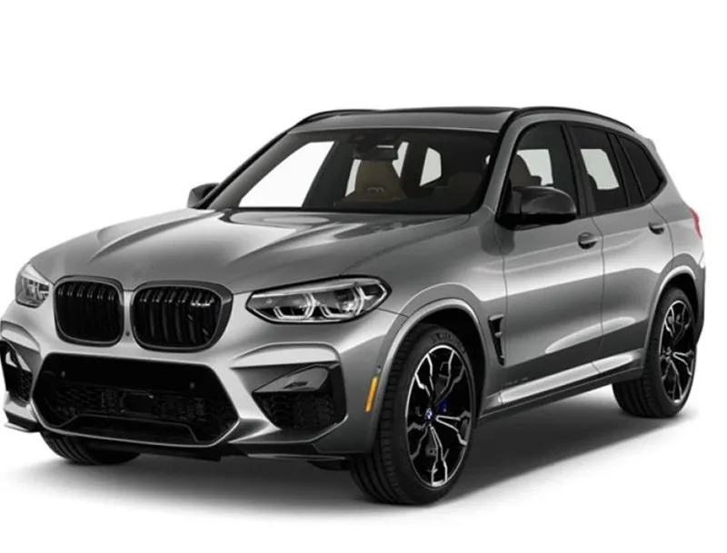 Для BMW X3 X4 G01 G02 2018 2019 2020 2021 2022 Новый ABS Карбоновый Чехол для задней фурмы кондиционера M Sport Accessories 1