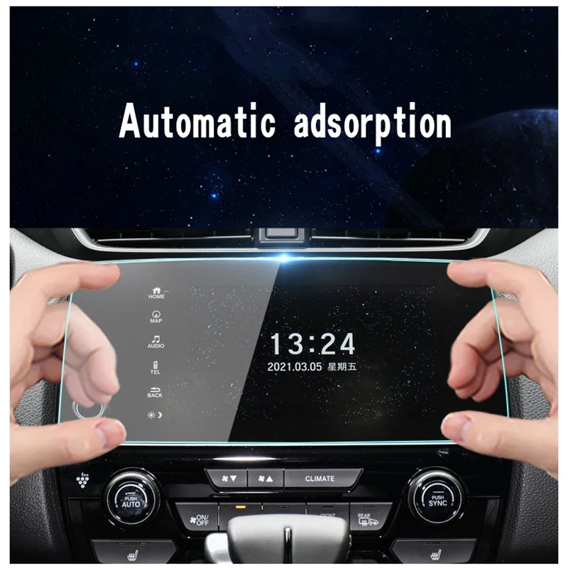 Для Land Rover Discovery 4 2013-2016, защитная пленка для экрана навигации, пленка для дисплея компьютера, Аксессуары для интерьера автомобиля, закаленное стекло 5