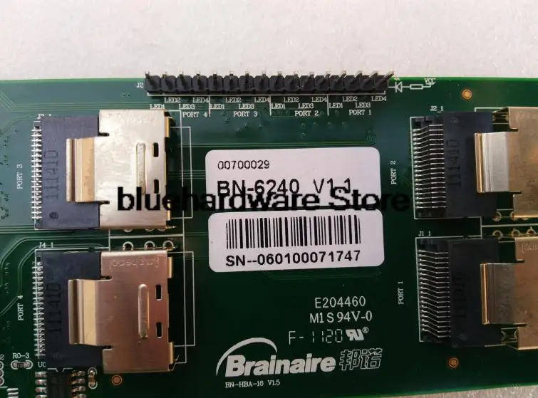 Для карты сетевого хранилища SAS Bonno BN-6240 Brainaire BN-HBA-16 версии V1.5 3910 1
