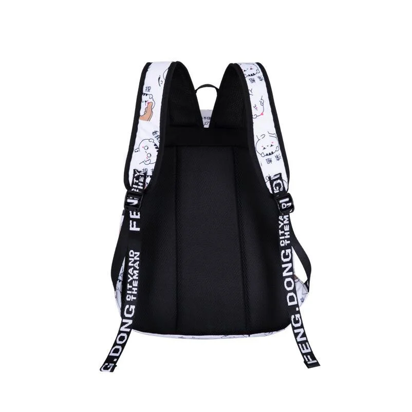 Женский школьный рюкзак Fengdong, школьные сумки с USB-разъемом для девочек, черный рюкзак, плюшевый мяч, школьная сумка для девочек, украшение в виде бабочки 4