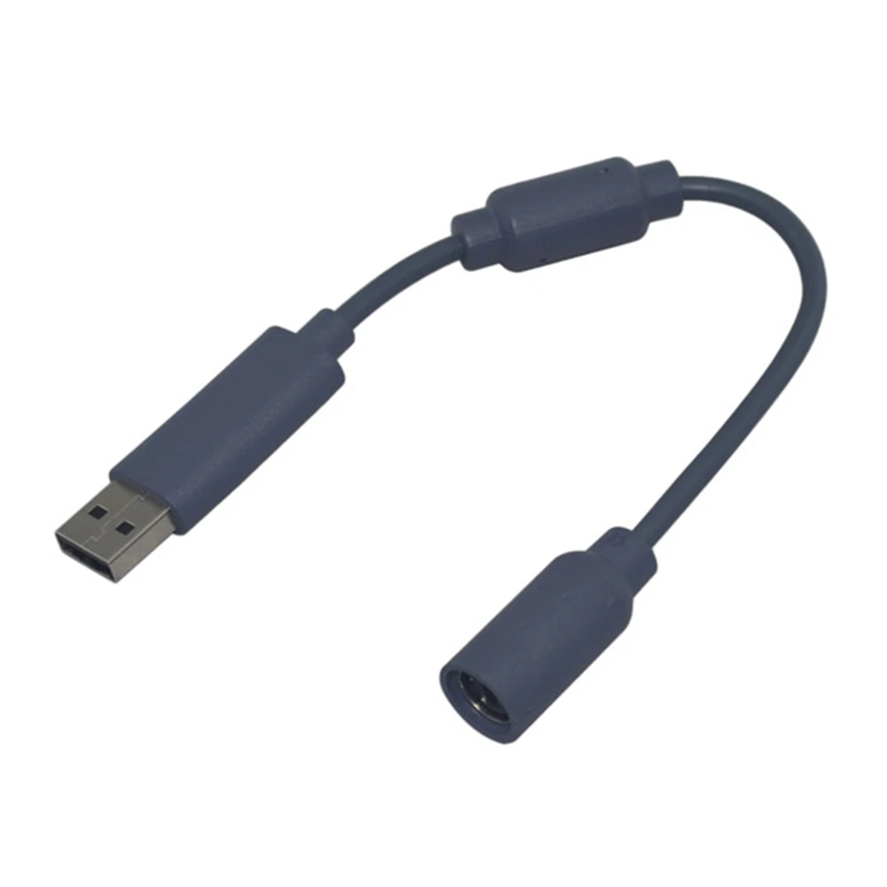 Замена кабеля-адаптера USB для Xbox 360, проводных игровых кабелей, подключения контроллера и разъемов, кабельного адаптера 0