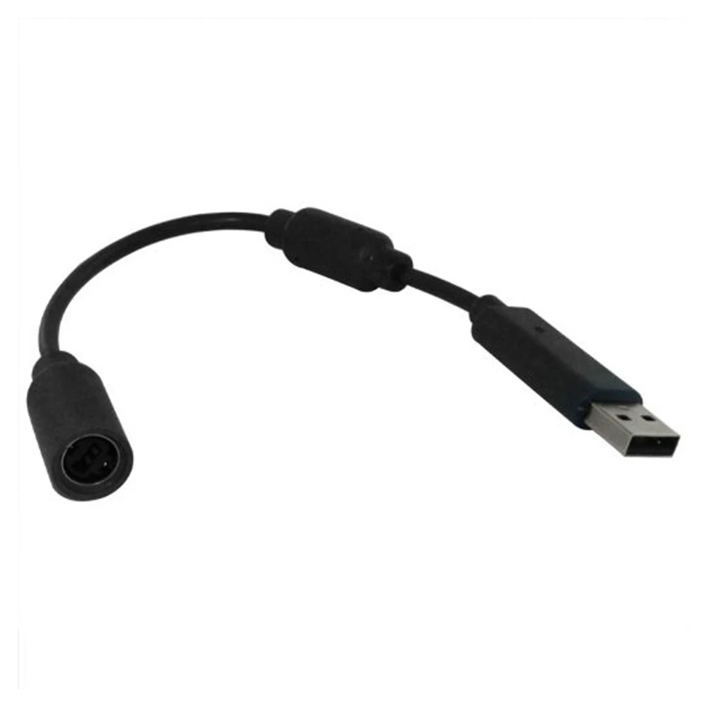 Замена кабеля-адаптера USB для Xbox 360, проводных игровых кабелей, подключения контроллера и разъемов, кабельного адаптера 3