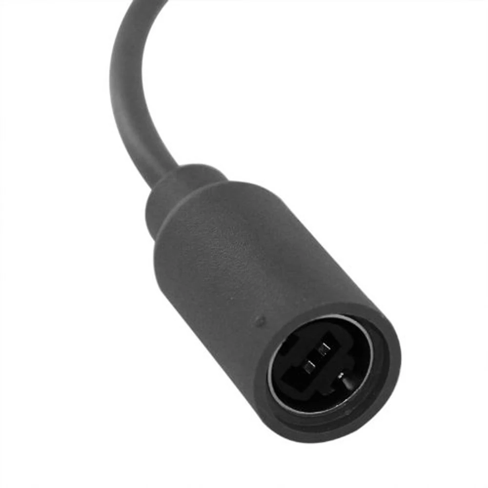 Замена кабеля-адаптера USB для Xbox 360, проводных игровых кабелей, подключения контроллера и разъемов, кабельного адаптера 4