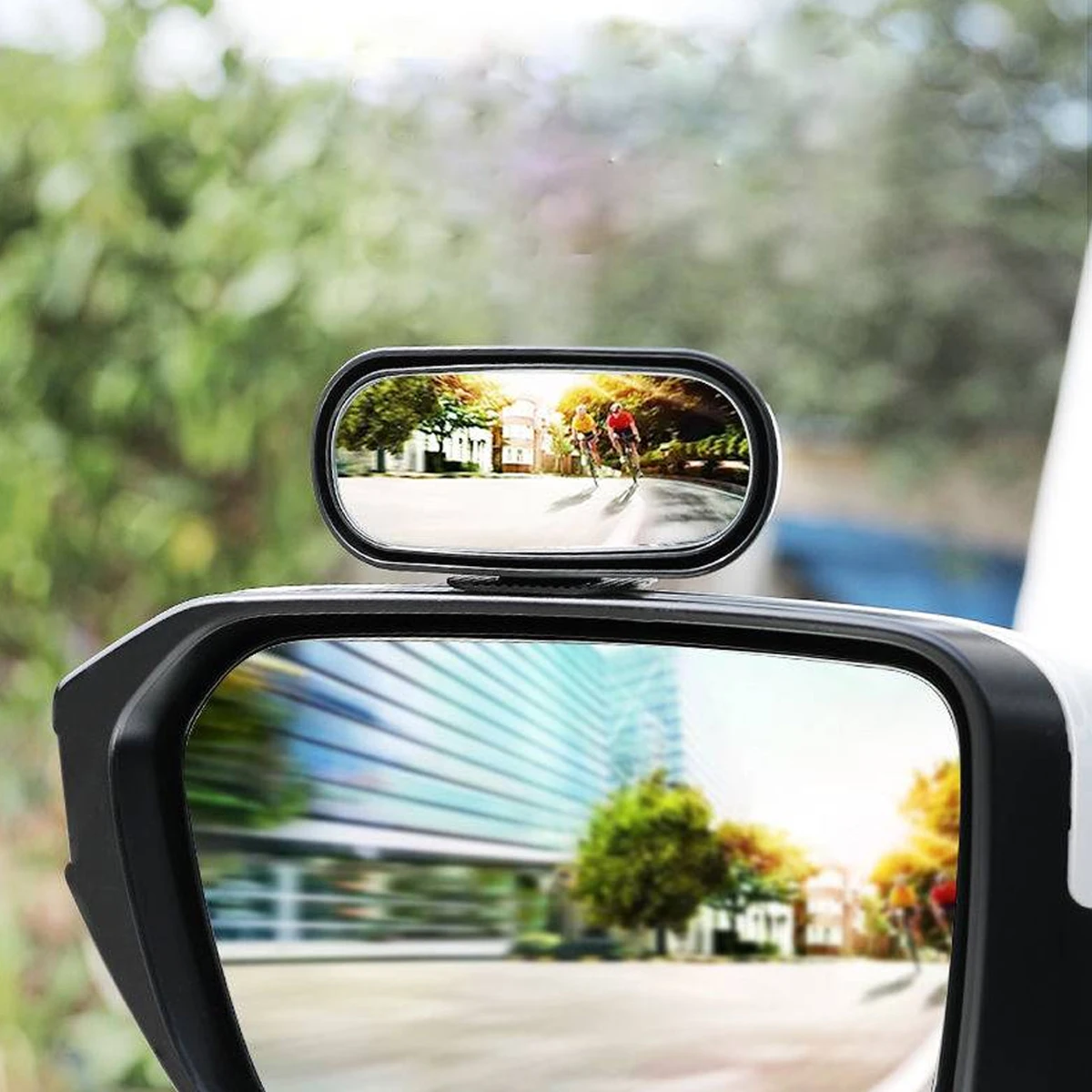 Зеркало General Motors, регулируемое на 360 ° широкоугольное зеркало, зеркало для помощи при парковке, слепая зона 0