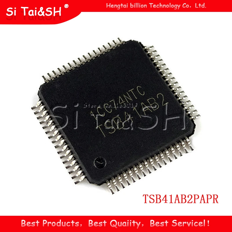 Интегральная схема 1PCS TSB41AB2PAPR TSB41AB2 TQFP64 0