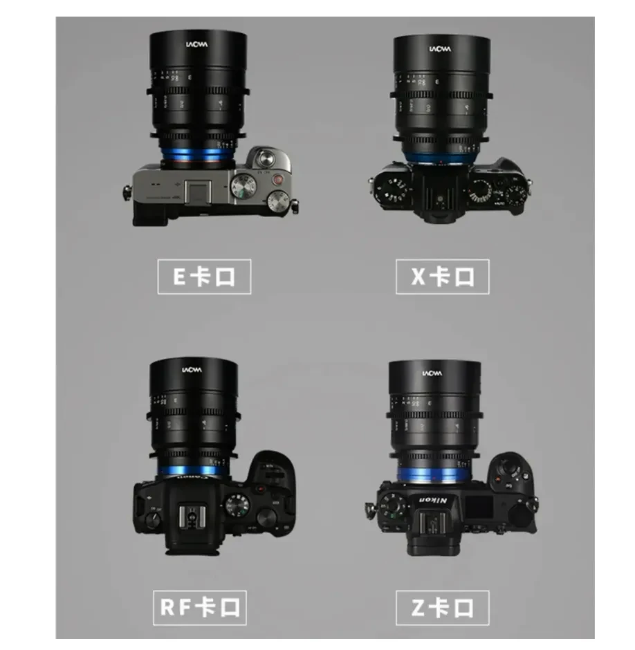 Кинообъектив Venus Optics Laowa 65mm T2.9 2x Macro APO Super35 для Sony E для Canon RF Fuji X Nikon Z в киношном стиле 2