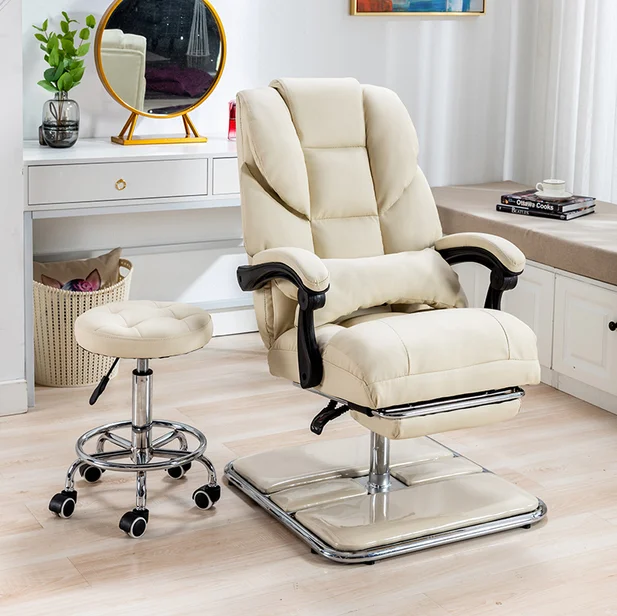 Косметическое кресло может опускаться и подниматься косметический диван, маска для лица, кресло для опыта, плоское кресло для ухода в салоне красоты, кресло для медсестер 0